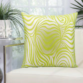 Nourison outdoor pillows - AS526 - GREEN - 20X20IN